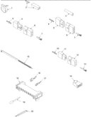 Terminals and motor connection  block