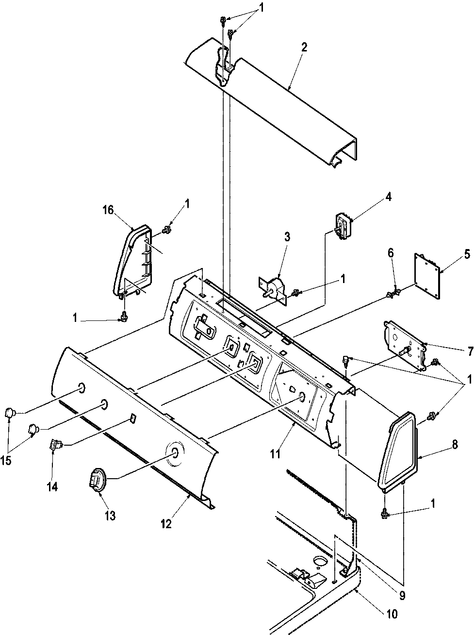 CONTROL PANEL