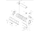 Amana LGD20AW-PLGD20AW control panel diagram