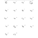 Amana LGD20AW-PLGD20AW terminals diagram