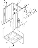 Cabinet and base
