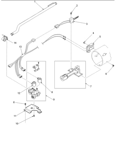 Gas valve, igniter & gas conversion kits