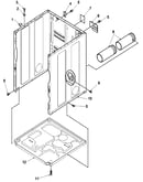 Cabinet and base