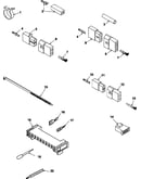 Terminals and motor connection  block