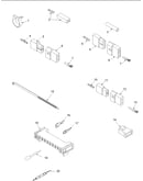 Terminals and motor connection  block