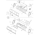 Amana ALE665SAC-PALE665SAC control panel diagram