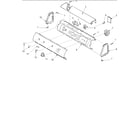 Amana ALE866SAC-PALE866SAC control panel diagram