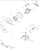 Motor and fan assembly