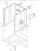 Cabinet and base