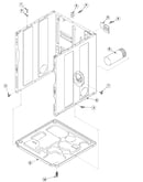 Cabinet and base