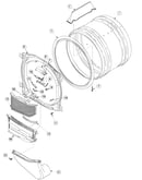 Cylinder and front bulkhead