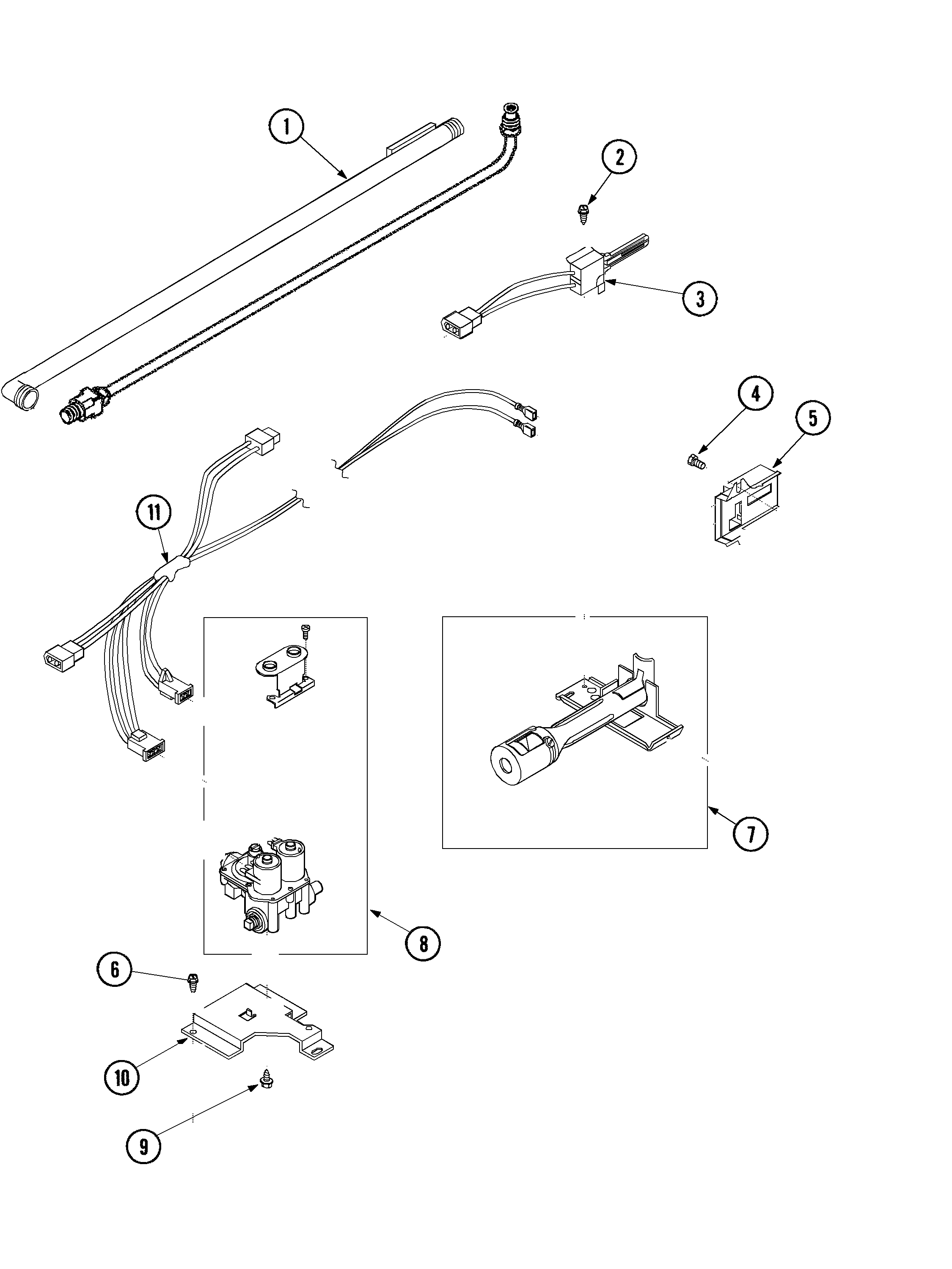 Gas valve and igniter