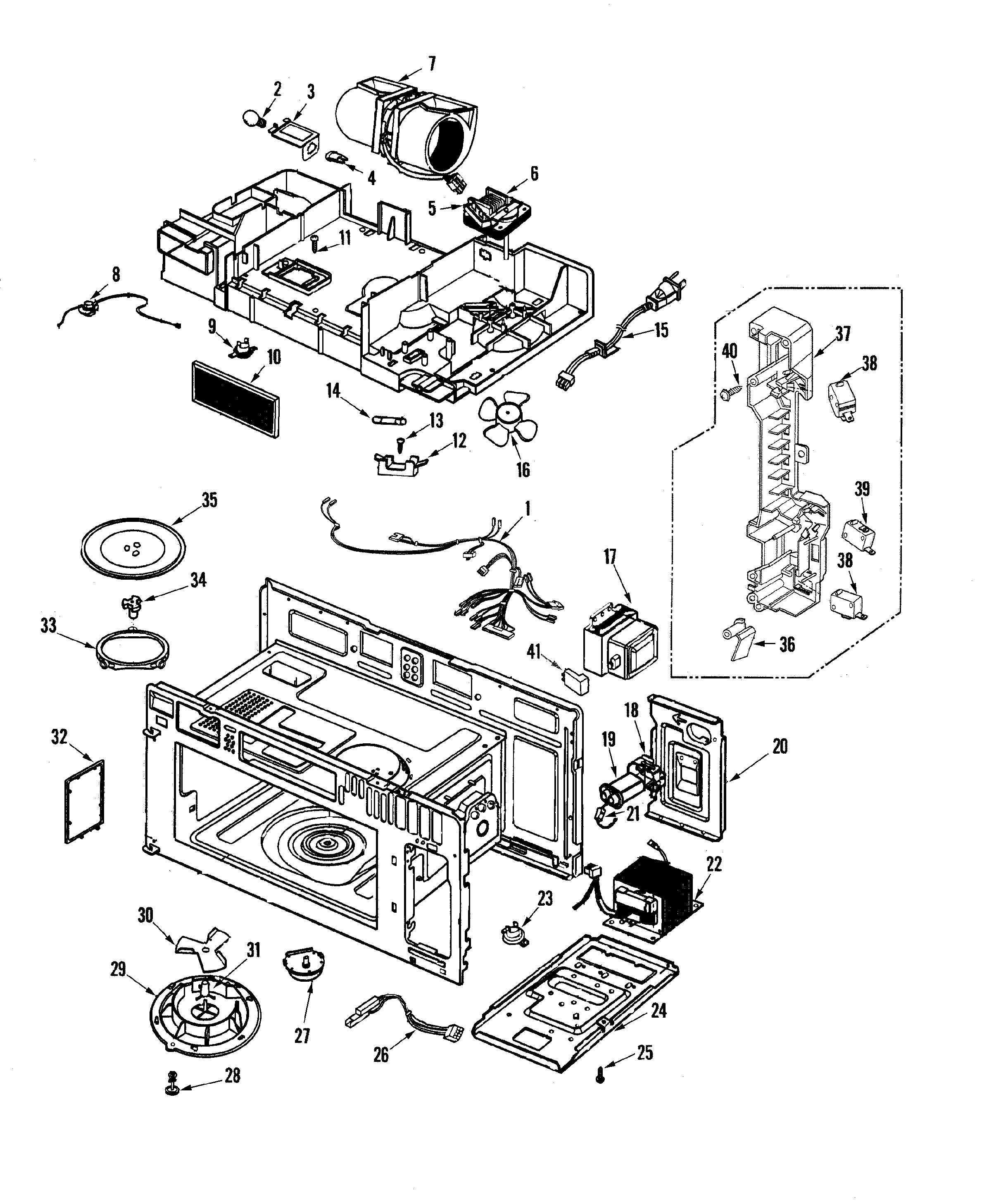 Interior controls