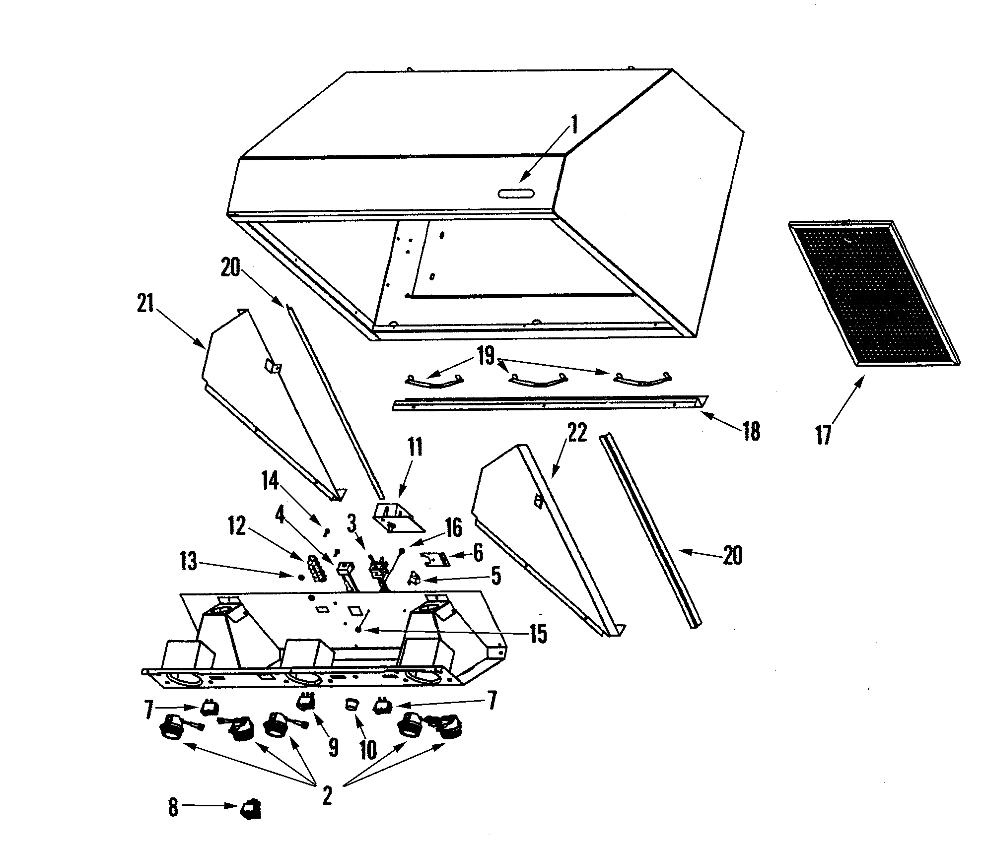 HOOD COMPONENTS