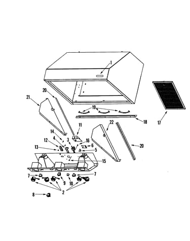 Hood components