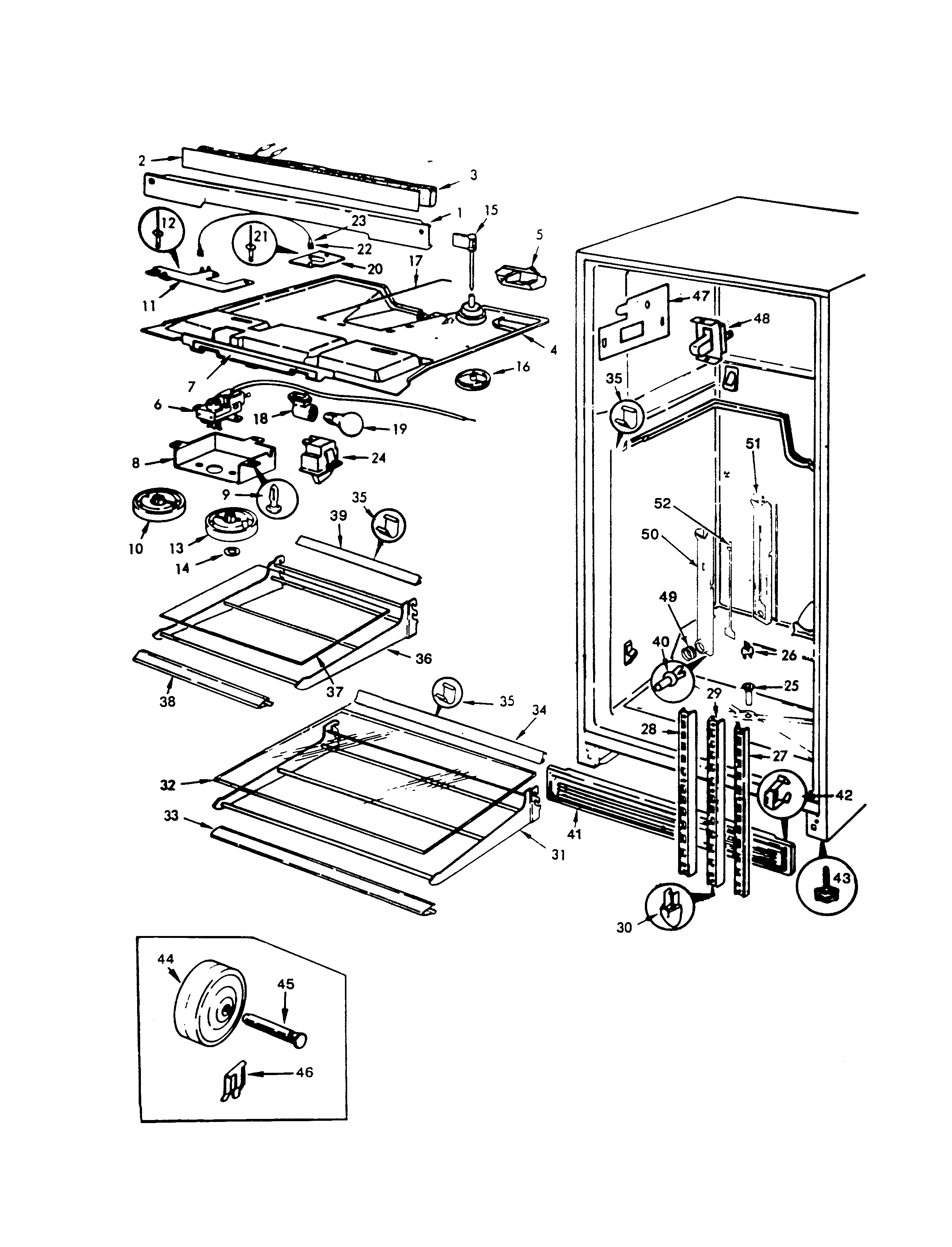 FRESH FOOD COMPARTMENT