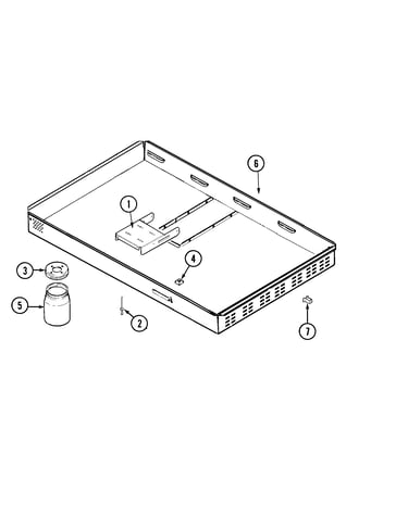Burner box assy.