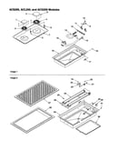 Gas cartridge, griddle, grill