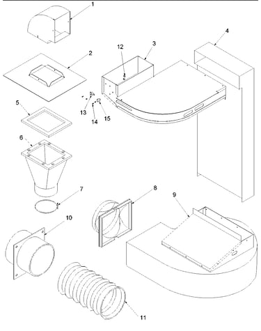 Vent (acg200 griddle for agds902's)