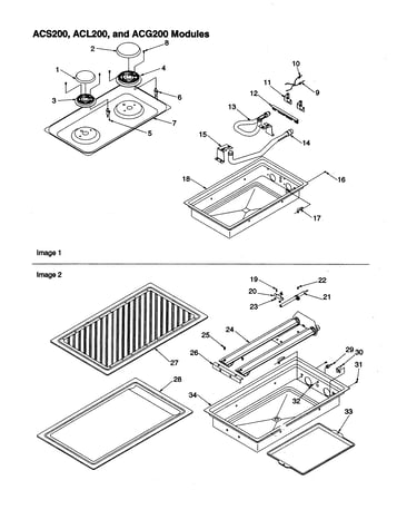 Gas cartridge, griddle, grill
