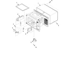 Amana LD10D2-P1329702M oven cavity diagram