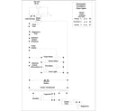Amana LD10D2-P1329702M wiring information diagram