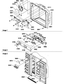 Ice & water cav/elec brkt/& toe grille