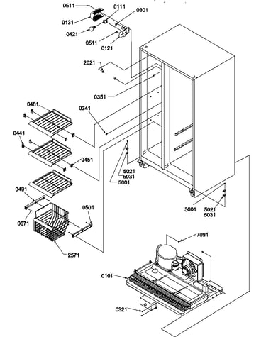 Fz shelves and light