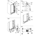Amana SCD25TW-P1190422WW cabinet back diagram