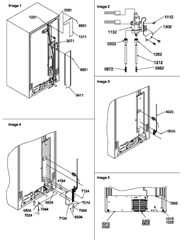 Cabinet back