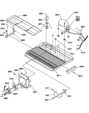 Machine compartment
