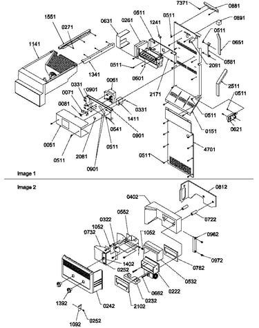 Ice maker/control assy