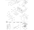 Amana AGDS902SS-P1131831NSS cavity diagram