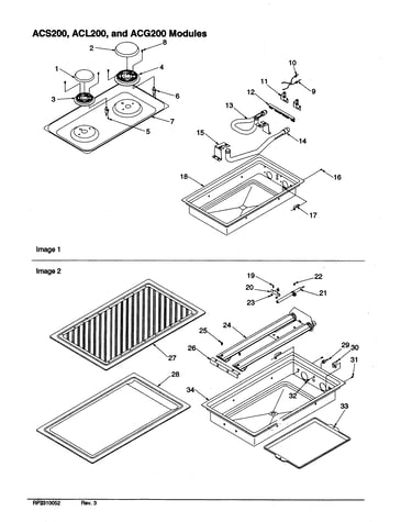 Gas cartridge, griddle, grill