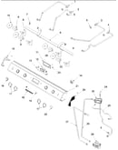 Control panel and tubing
