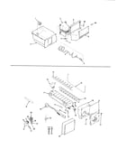 Ice maker & bin