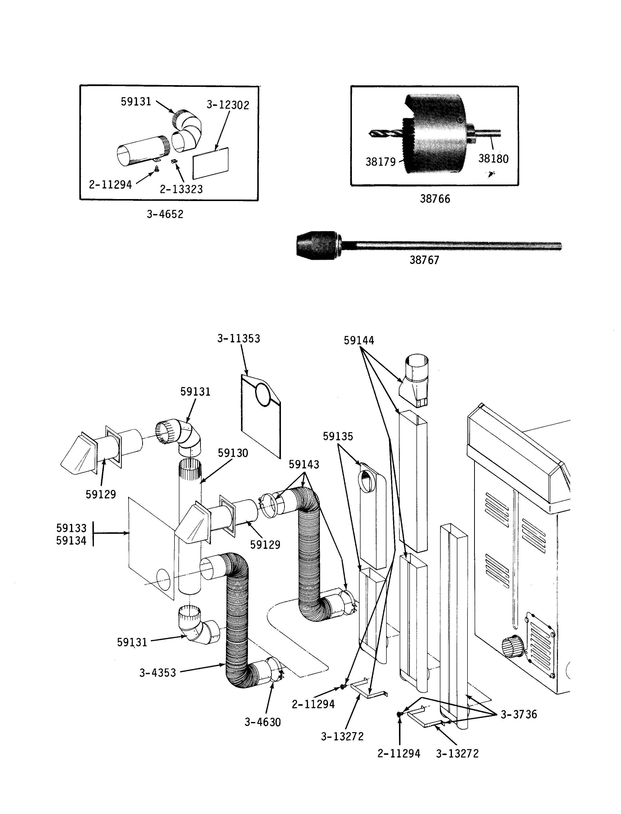 Installation accessories
