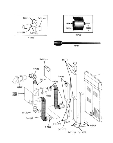 Installation accessories