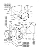 Front panel & door assembly