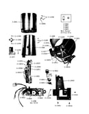 Inlet duct, gas valve, cone & extension