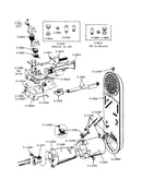 Inlet duct, gas valve, cone & ext. (01)