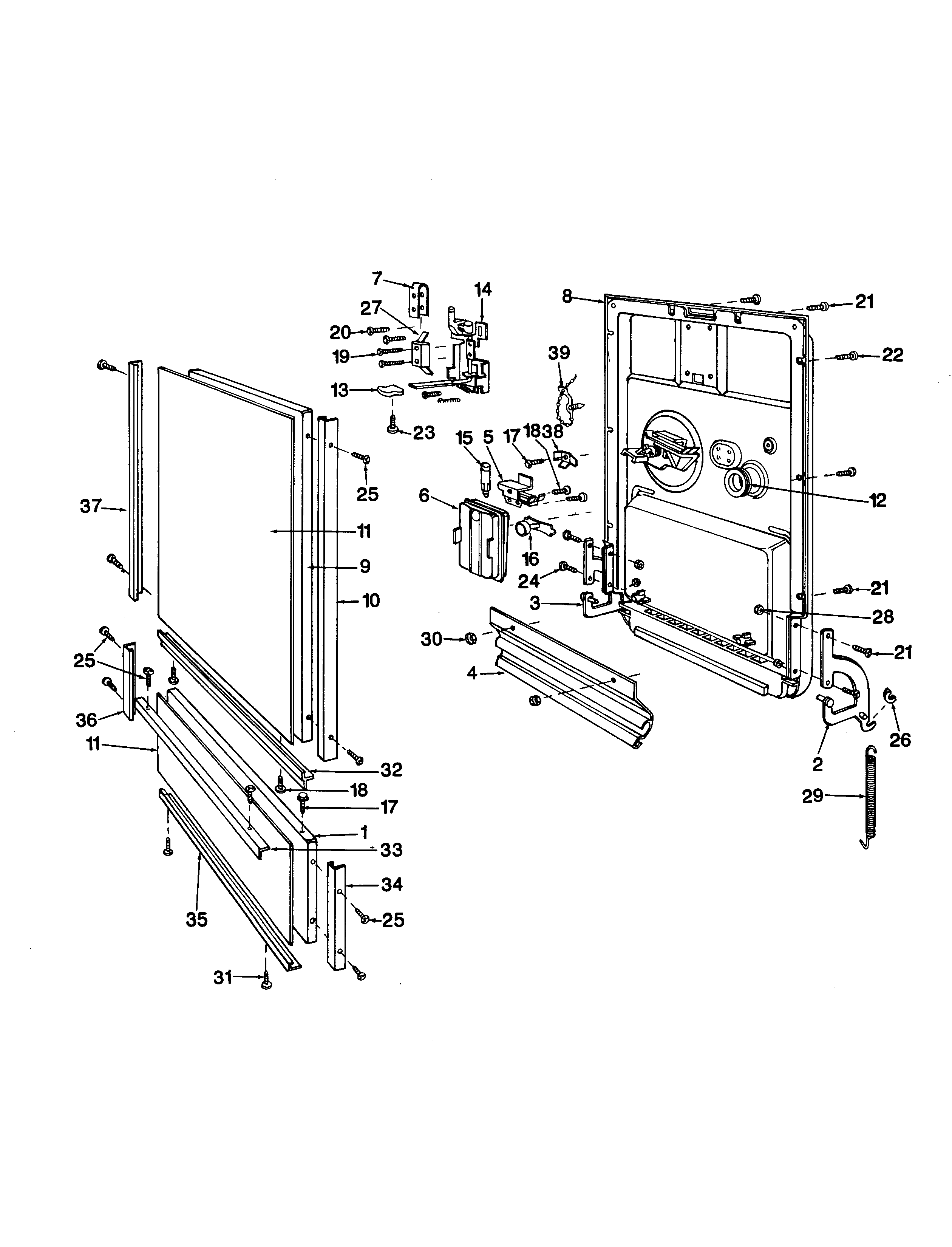 DOOR (DU18J4/DU18J4B)