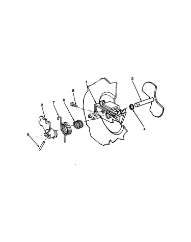 Detergent cup (du18j4/du18j4b)