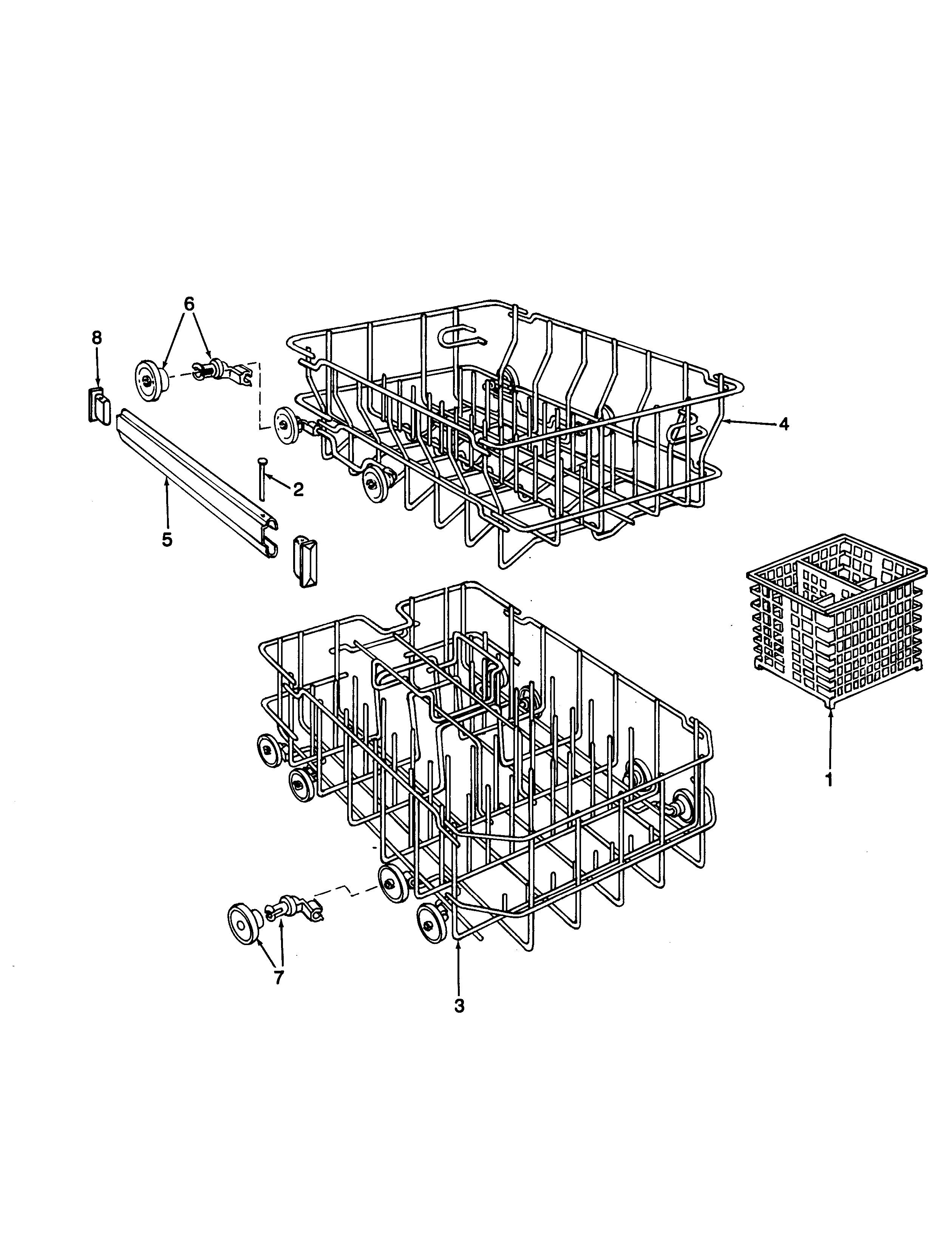 RACK (DU18J4/DU18J4B)