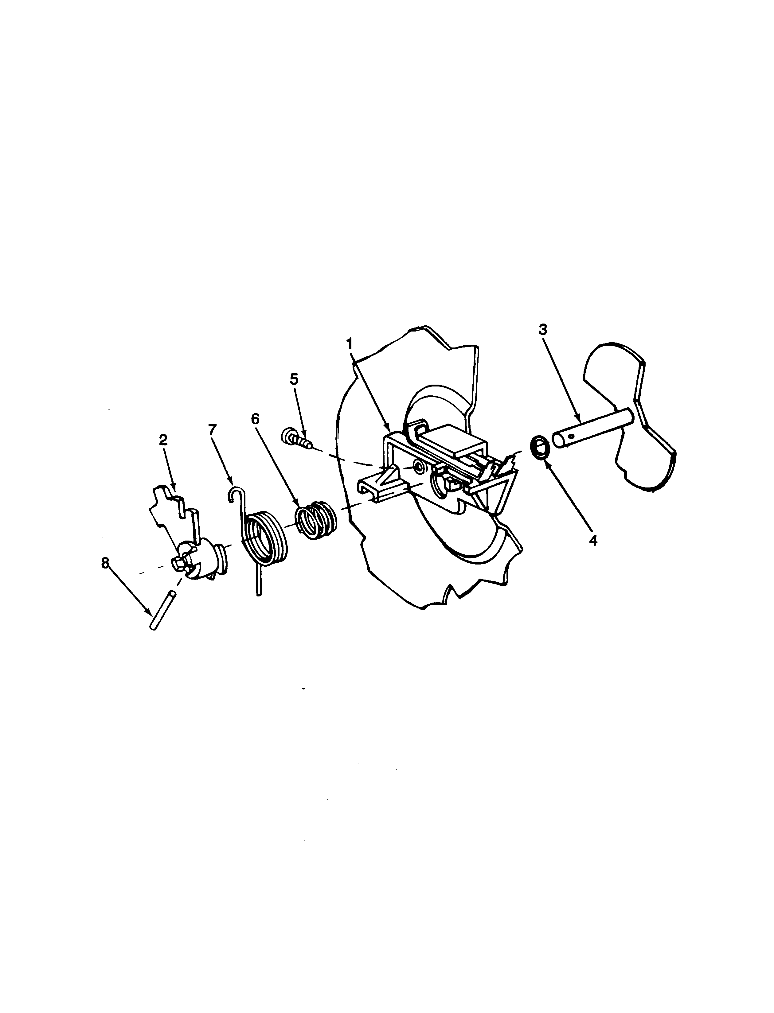 Detergent cup (du18j4/du18j4b)