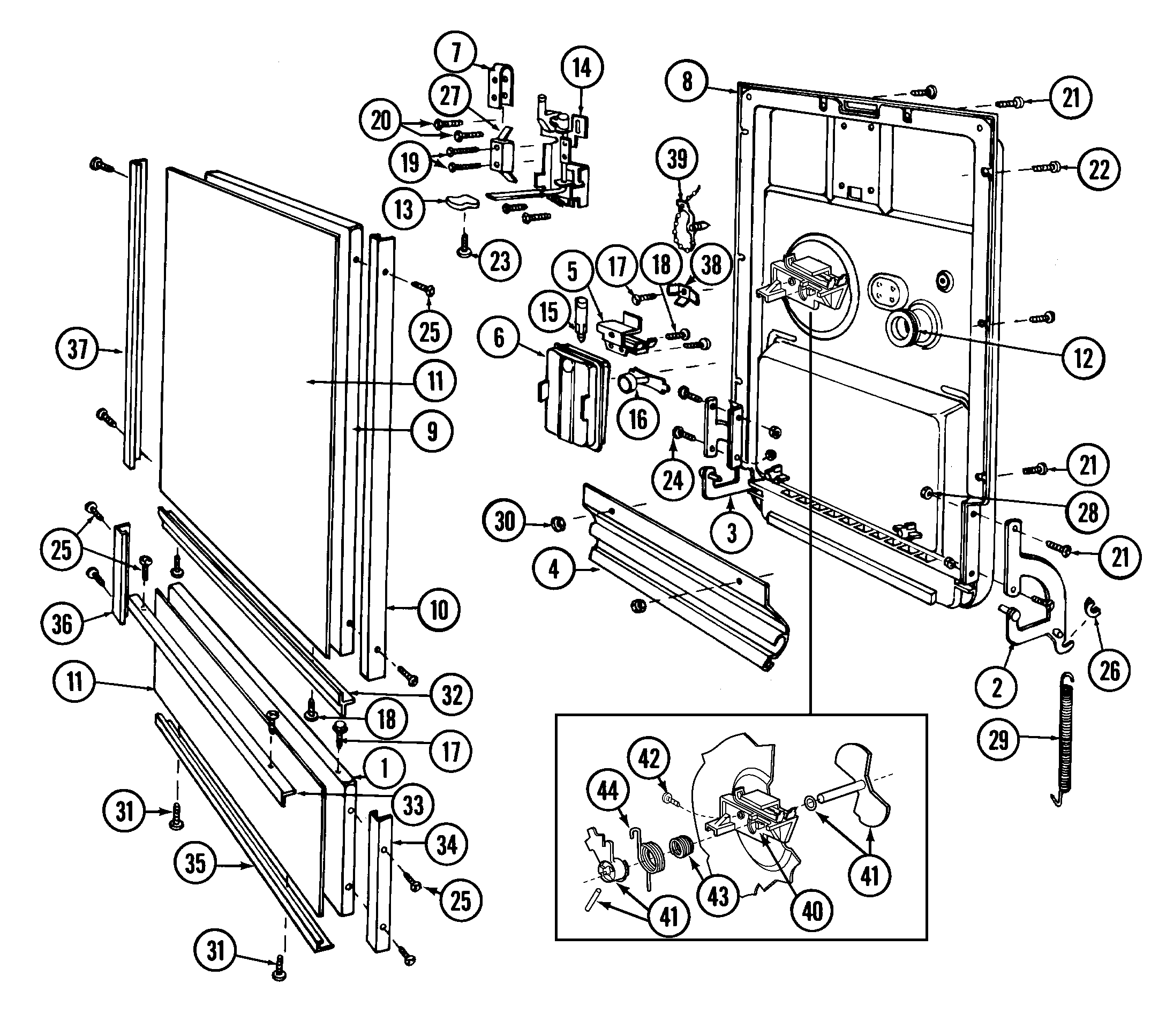 DOOR (DU18J4C)