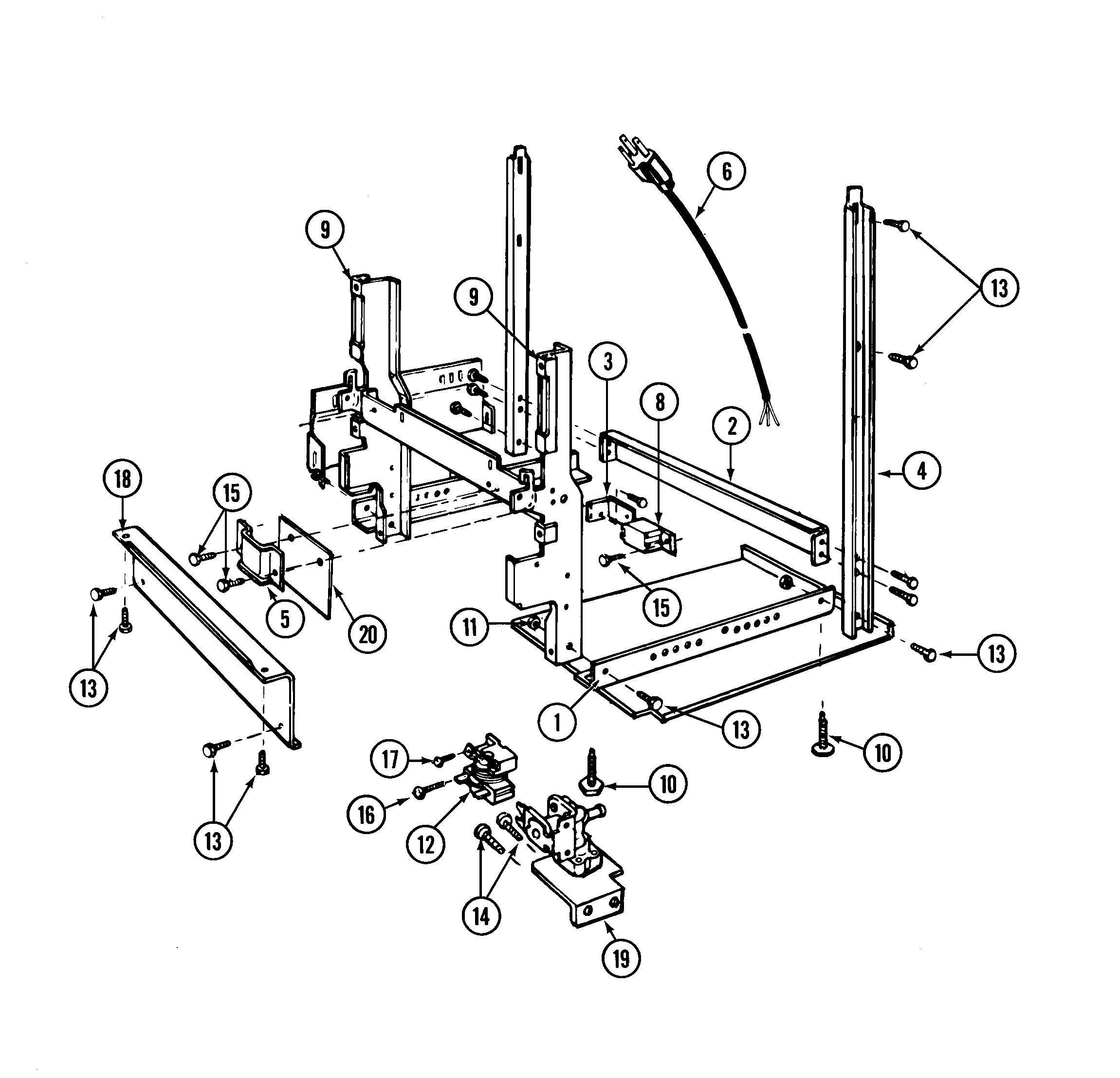 FRAME (DU18J4C)