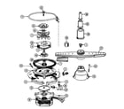 Maytag DU18J4C pump assembly (du18j4c) diagram