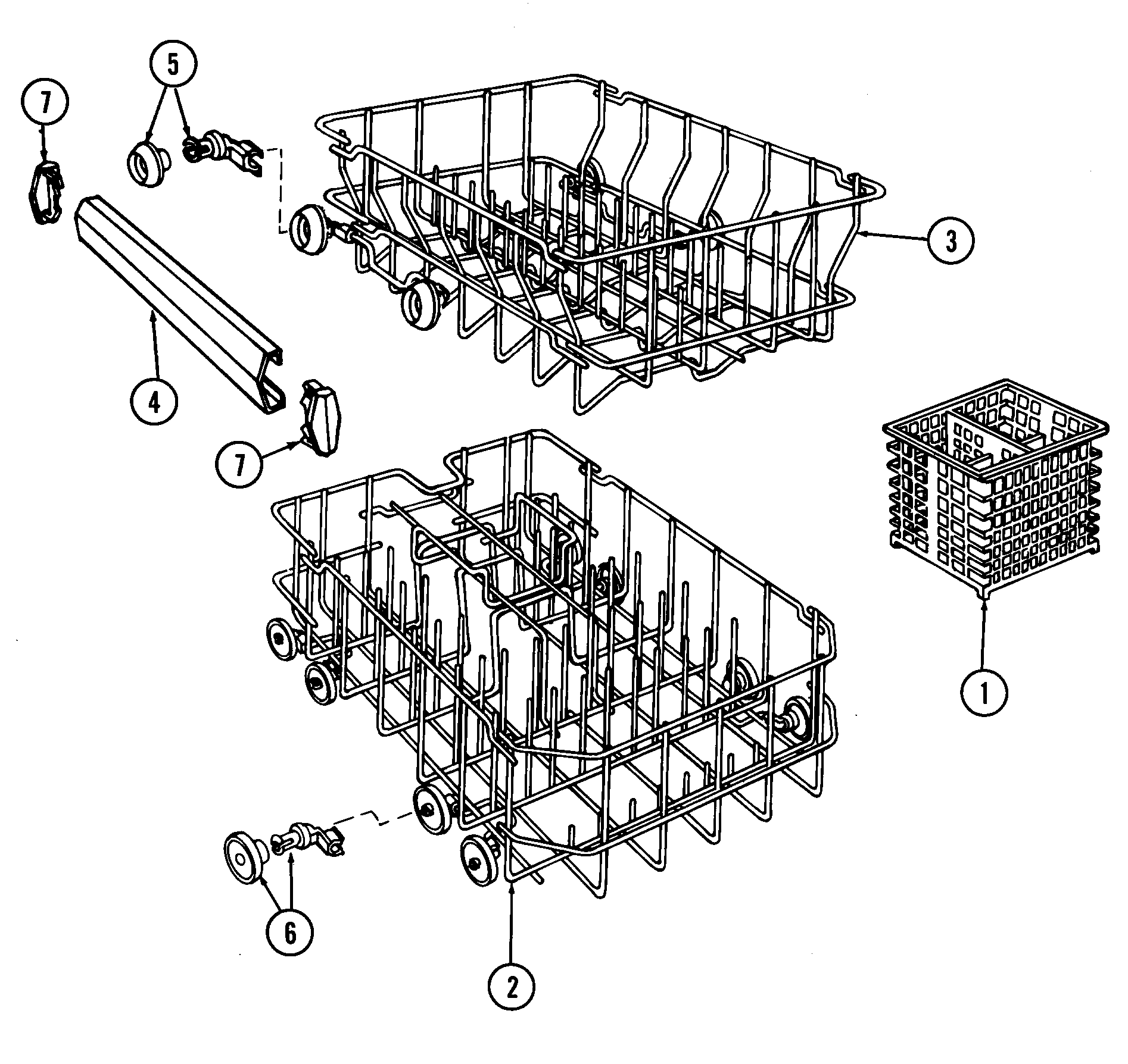 RACK (DU18J4C)