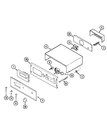 Control panel